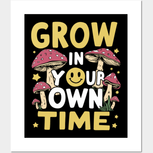 Time to Grow: Embrace Your Journey Posters and Art